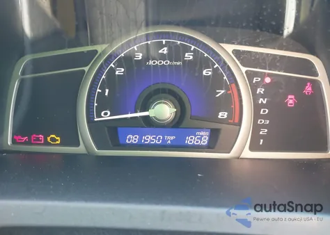 2010 Honda Civic Lx из США, поврежденный, VIN 19XFA1F50AE061275